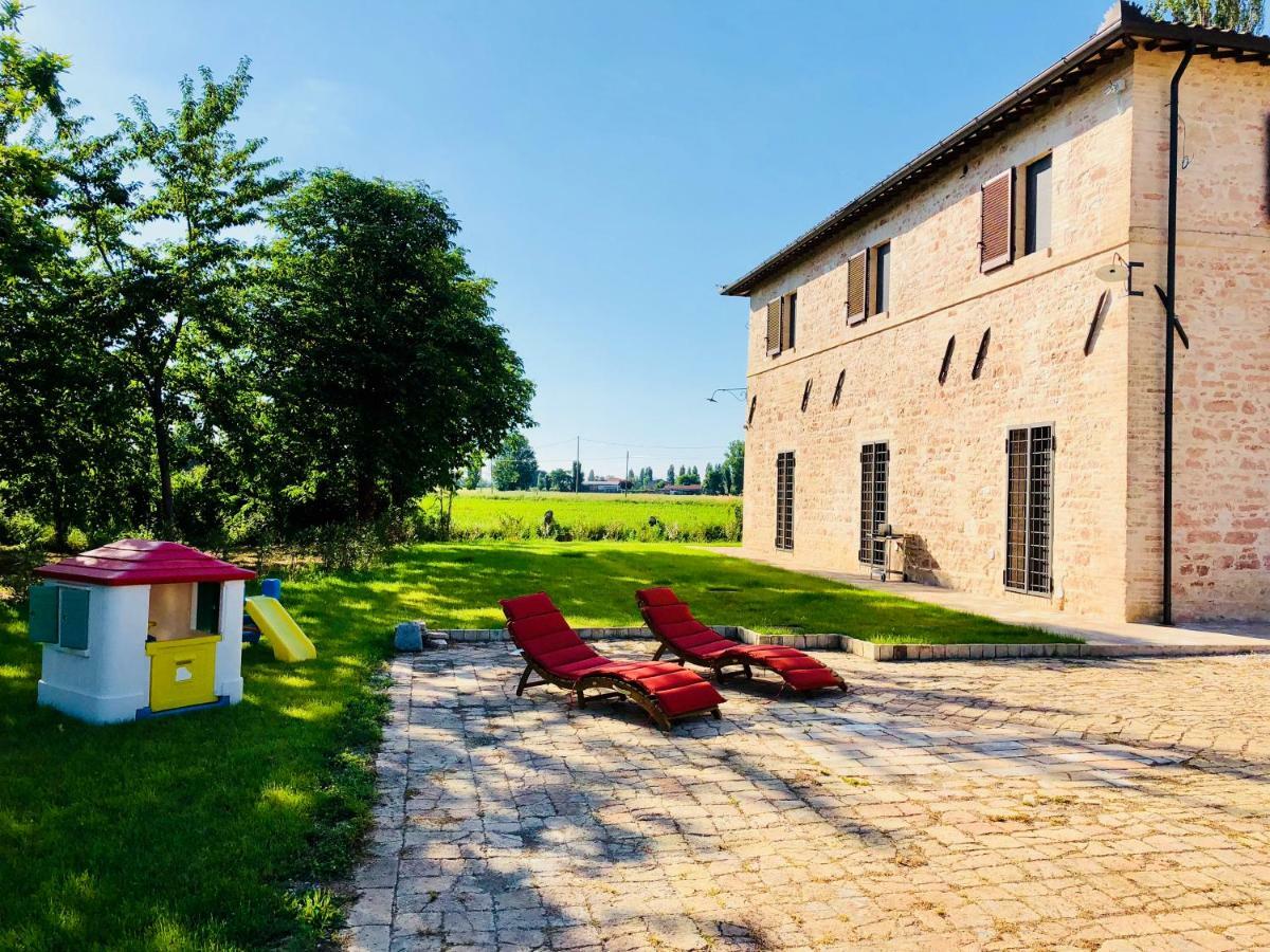 Villa Licinia Фоліньо Екстер'єр фото