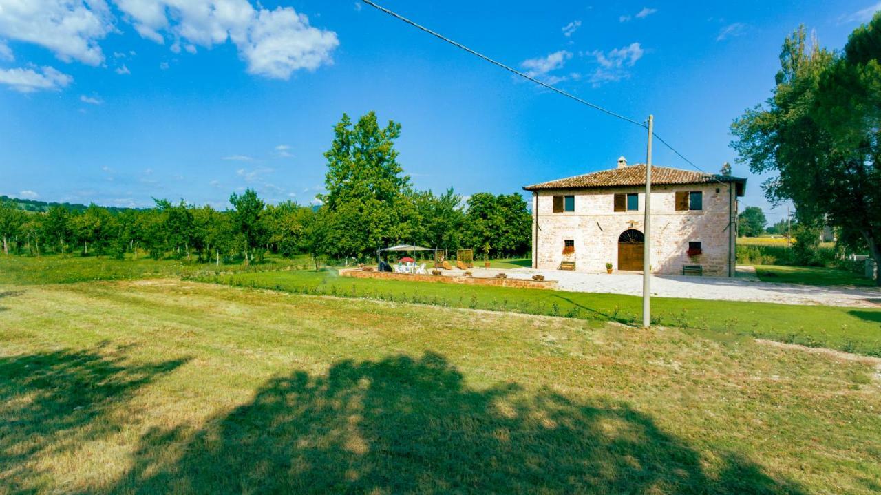 Villa Licinia Фоліньо Екстер'єр фото