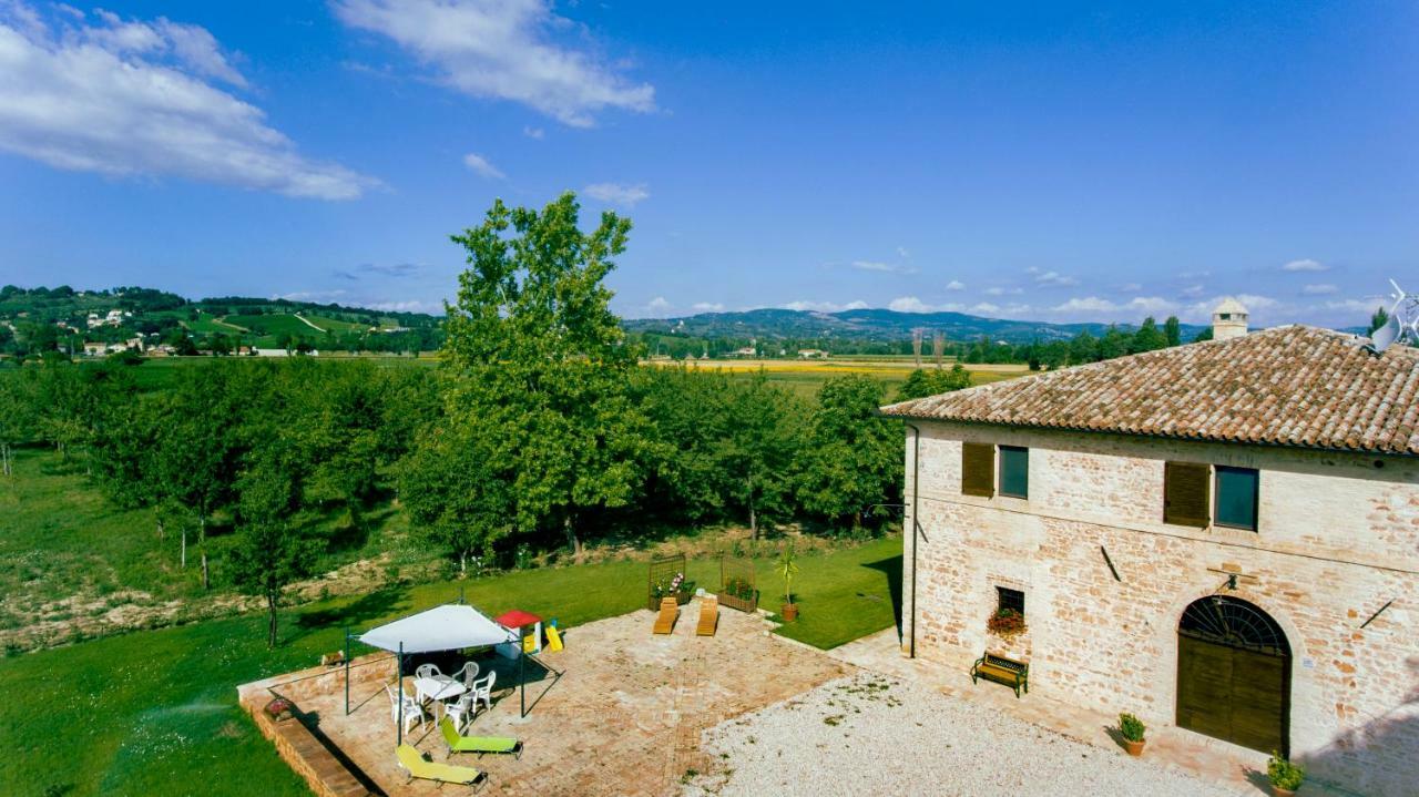 Villa Licinia Фоліньо Екстер'єр фото